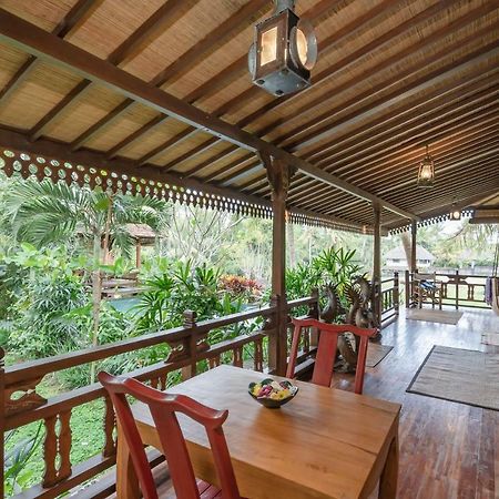 Villa Uma Anyar- Joglo Uma Ubud Exterior foto
