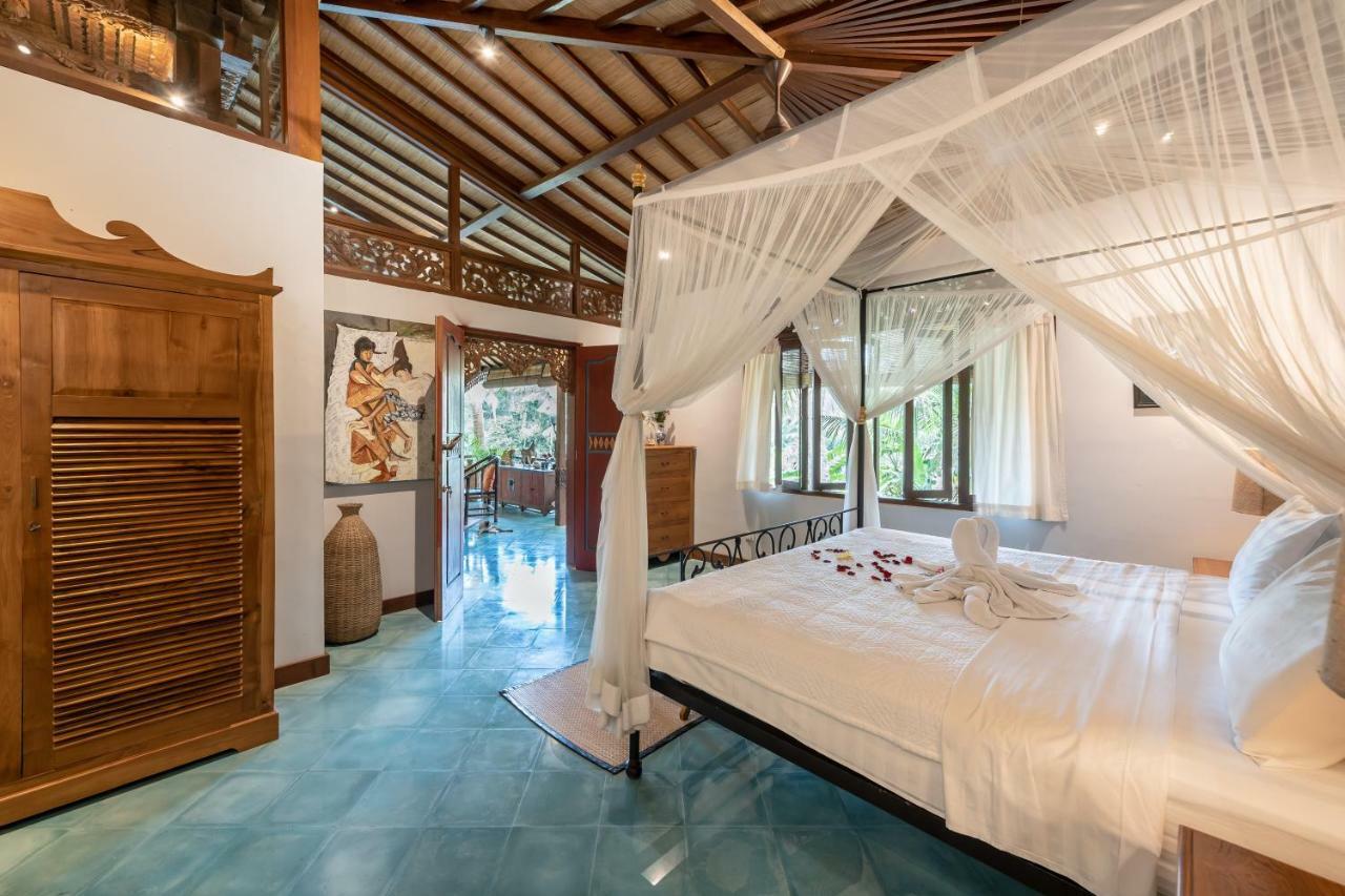 Villa Uma Anyar- Joglo Uma Ubud Exterior foto