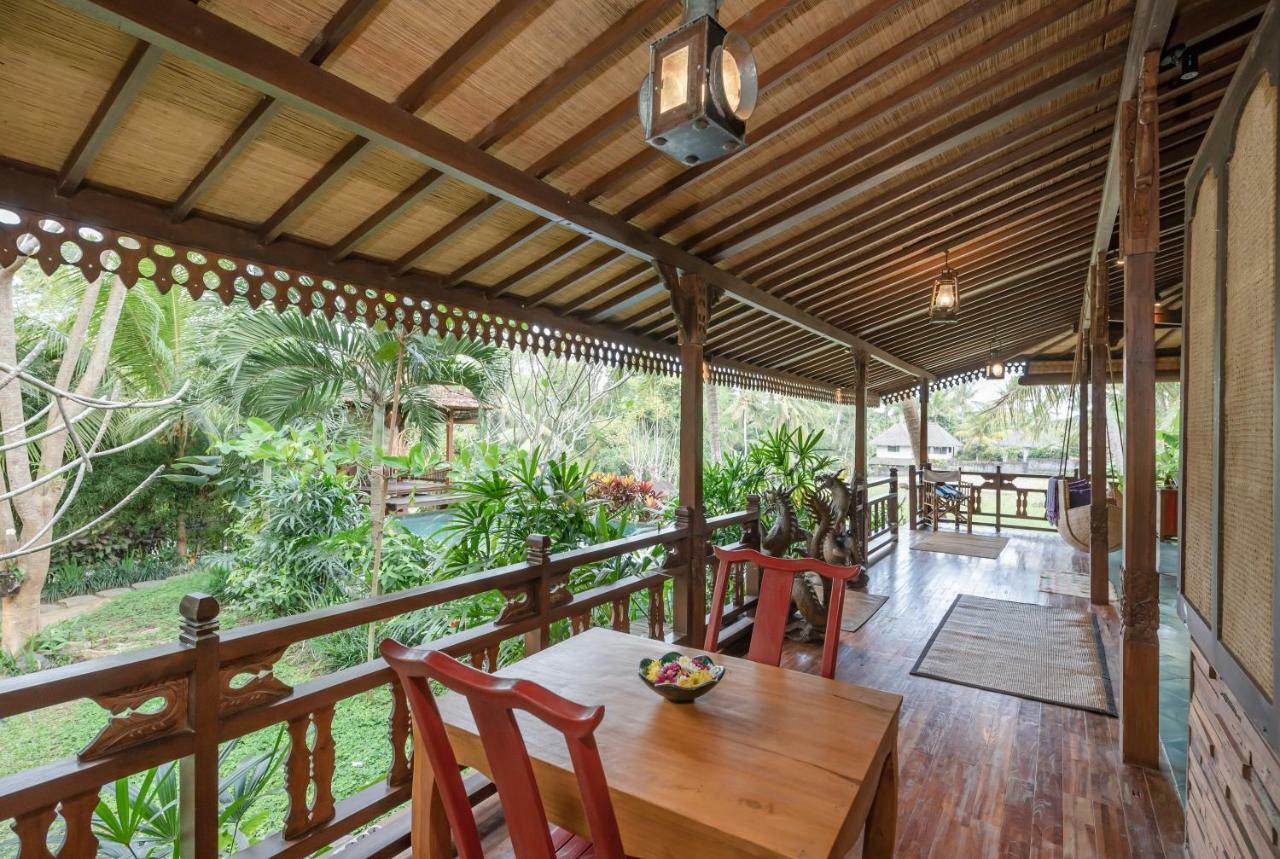 Villa Uma Anyar- Joglo Uma Ubud Exterior foto