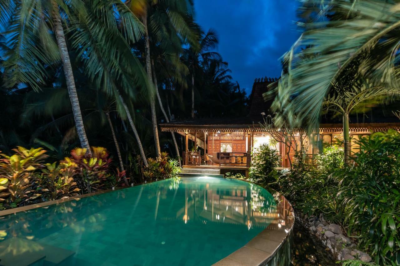 Villa Uma Anyar- Joglo Uma Ubud Exterior foto